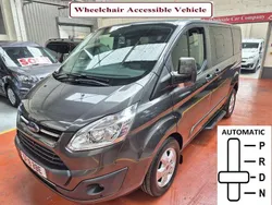 Grey Used 2018 Ford Tourneo Custom Titanium MPV | £18,995 (Good price)