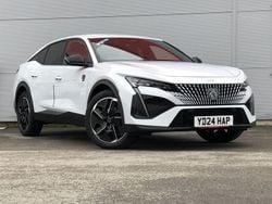 White Used 2024 Peugeot 408 GTi Sedan | £21,335 (Fair price)