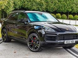 Black Used 2022 Porsche Cayenne Platinum Edition SUV | £51,999