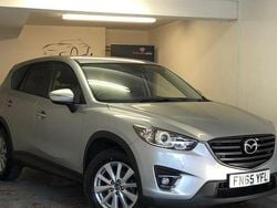 Silver Used 2015 Mazda CX-5 SUV | £6,550 (Good price)