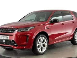 Red Used 2022 Land Rover Discovery Sport SE Dynamic SUV | £26,420 (Good price)