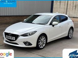 White Used 2014 Mazda 3 Inclusive Hatchback | £4,675 (Fair price)