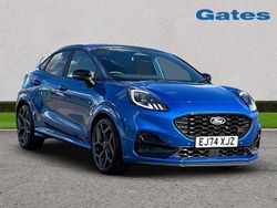 Blue Used 2024 Ford Puma ST Hatchback | £26,299 (Expensive)