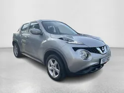 Silver Used 2017 Nissan Juke Visia SUV | £7,390 (Fair price)