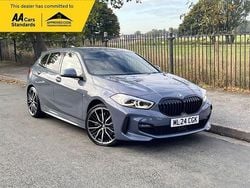 Grey Used 2024 BMW 118 M Sport Hatchback | £23,995 (Fair price)