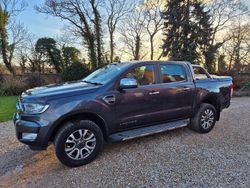 Grey Used 2016 Ford Ranger Limited Pickup | £15,995 (Fair price)