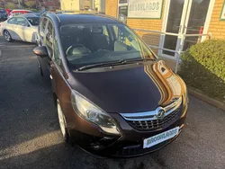 Brown Used 2013 Vauxhall Zafira MPV | £4,695 (Fair price)