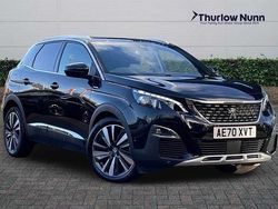 Black Used 2020 Peugeot 3008 Premium Hatchback | £17,499 (Fair price)