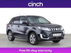 Black Used 2020 Suzuki Vitara SZ-T SUV | £12,149 (Good price)