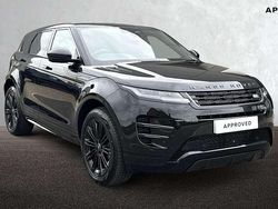 Black Used 2025 Land Rover Range Rover evoque SE Dynamic SUV | £42,995