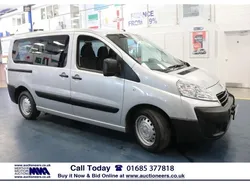 Silver Used 2016 Peugeot Expert Independence Van | £3,430