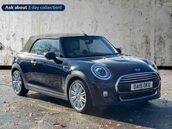 Blue Used 2019 Mini Cooper Cabriolet Exclusive Cabriolet | £14,699 (Fair price)