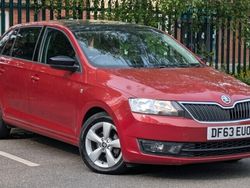 Red Used 2013 Skoda Rapid SE Hatchback | £3,999 (Fair price)
