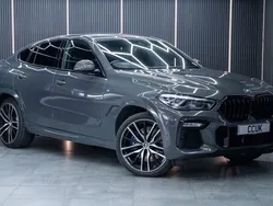 Grey Used 2021 BMW X6 M Sport SUV | £42,388 (Fair price)