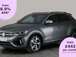 Used 2025 VW T-Roc R SUV | £30,194 (Fair price)