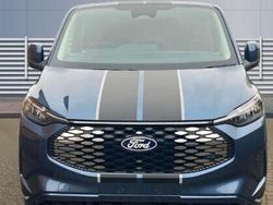 Blue New 2025 Ford Transit Sport Van | £41,550