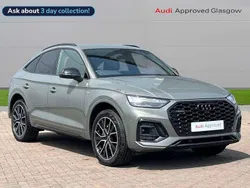 Grey Used 2024 Audi Q5 Sportback Black Edition SUV | £44,415 (Fair price)