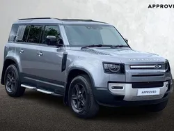 Eiger grey Used 2022 Land Rover Defender SE SUV | £51,495 (Fair price)