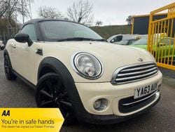 White Used 2013 Mini Cooper Coupé Coupe | £4,499 (Fair price)