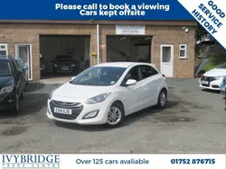 White Used 2014 Hyundai i30 Active Hatchback | £5,995 (Fair price)