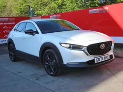 White Used 2024 Mazda CX-30 Homura-Line SUV | £25,695 (A bit pricey)