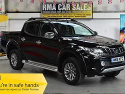 Black Used 2018 Mitsubishi L200 Pickup | £16,995 (Expensive)