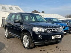 Black Used 2014 Land Rover Freelander 2 HSE SUV | £9,995 (Good price)