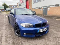 Blue Used 2012 BMW 118 Coupé Sport Line Coupe | £2,990 (Super price)