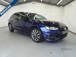 Blue Used 2022 Audi A4 Sport Estate | £20,495 (Good price)