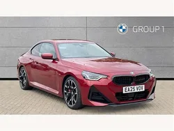 Red New 2025 BMW 230 M Sport Coupe | £40,152 (Super price)