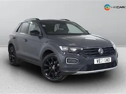 Grey Used 2021 VW T-Roc Black Edition SUV | £20,975 (Fair price)