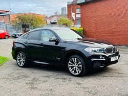 Black Used 2015 BMW X6 M Sport SUV | £15,500 (Fair price)