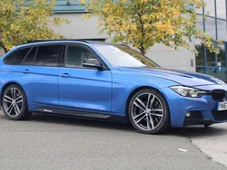 Blue Used 2017 BMW 320 M Sport Estate | £10,222 (Fair price)