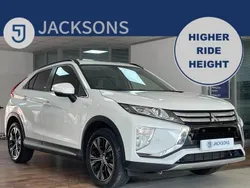 White Used 2018 Mitsubishi Eclipse Cross SUV | £10,150 (Good price)