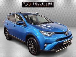 Blue Used 2016 Toyota RAV4 Estate | £10,995 (Expensive)