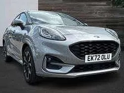 Silver Used 2023 Ford Puma ST-Line X SUV | £14,290 (Fair price)