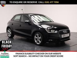 Black Used 2016 Audi A1 Sportback Sport Hatchback | £10,480 (Fair price)