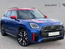 Blue Used 2025 Mini John Cooper Works Countryman SUV | £41,490 (Fair price)