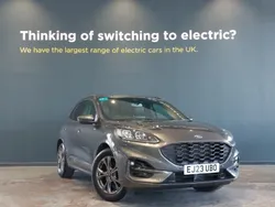 Grey Used 2023 Ford Kuga ST-Line SUV | £25,498 (Fair price)