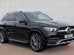 Obsidian black metallic Used 2019 Mercedes GLE450 AMG AMG Line Premium Plus SUV | £40,980 (A bit pricey)