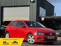 Red Used 2019 VW Polo SE Hatchback | £7,190 (Good price)