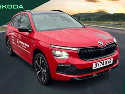Red Used 2024 Skoda Kamiq Monte Carlo SUV | £23,249 (Fair price)