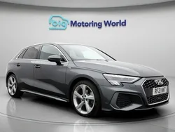 Used 2021 Audi A3 S-Line | £20,200 (Fair price)