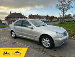 Silver Used 2003 Mercedes C180 Elegance Sedan | £1,845