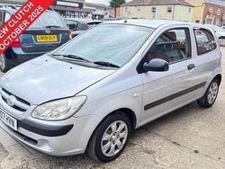 Silver Used 2007 Hyundai Getz Hatchback | £1,895
