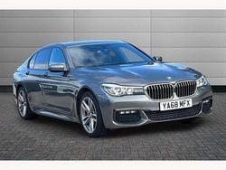 Grey Used 2018 BMW 730 M Sport Sedan | £19,750 (Fair price)