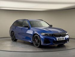 Portimao blue Used 2021 BMW M340 M Sport Sedan | £29,500 (Fair price)