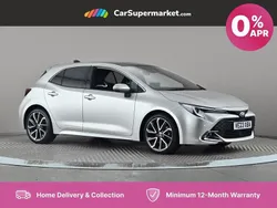Silver Used 2023 Toyota Corolla Hatchback | £27,097