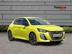 Yellow New 2025 Peugeot 208 Allure Hatchback | £18,195 (Fair price)