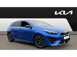 Blue Used 2025 Kia Ceed GT-Line Hatchback | £20,614 (Fair price)